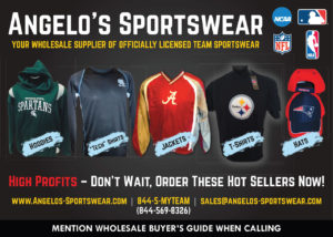 Wholesale Licensed NFL Merchandise Distributor